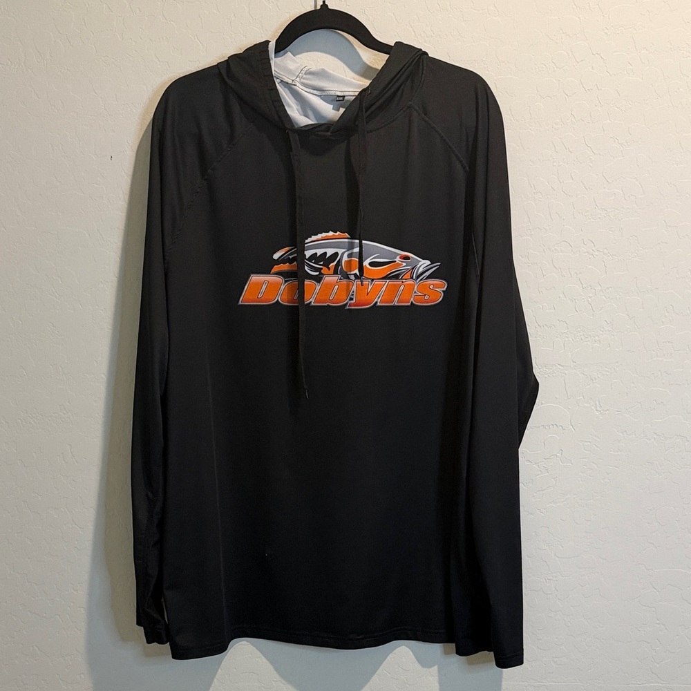 Men’s Black Hooded Performance Shirt